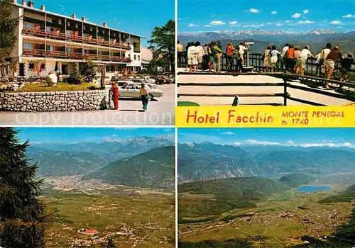 Bozen Suedtirol Hotel Facchin Monte Penegal Panorama Dolomiten Kat. Bozen Suedtirol