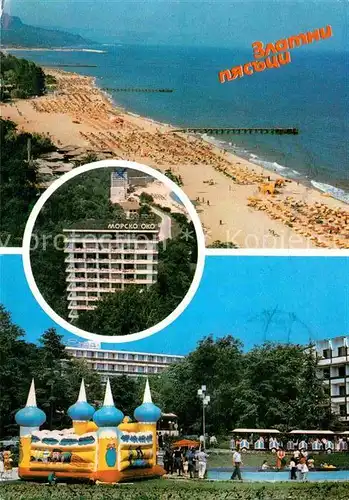 Slatni Pjassyzi Hotel Strand / Varna Bulgarien /