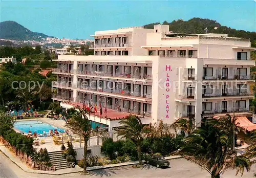 Mallorca Hotel Lago Playa Swimming Pool Kat. Spanien