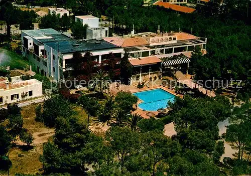 Paguera Mallorca Islas Baleares Hotel Bahia Club Swimming Pool vista aerea Kat. Calvia
