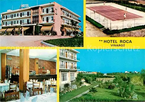 Vinaroz Hotel Roca Restaurant Tennis Kat. Vinaroz