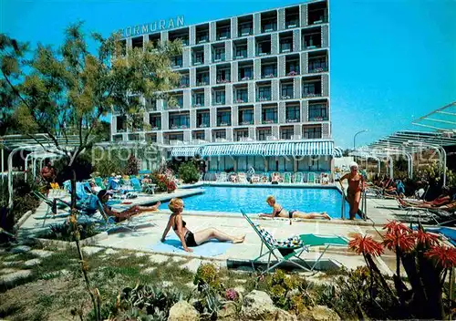 Paguera Mallorca Islas Baleares Hotel Cormoran Swimming Pool Kat. Calvia