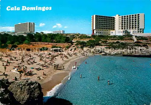 Playa Cala Domingos Strand Hotels