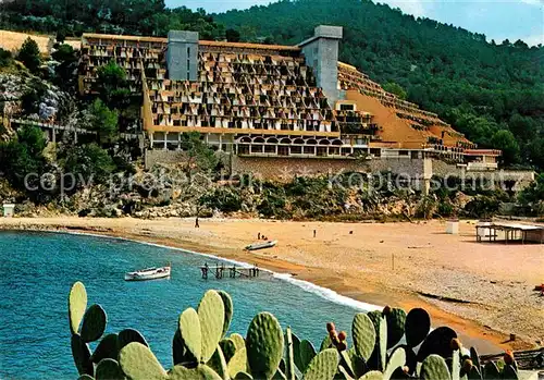 Puerto de San Miguel Hoteles Cartago y Galeon Playa Hotels Strand Kat. Ibiza Islas Baleares