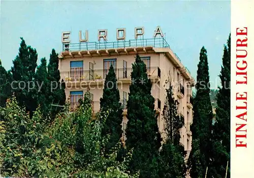 Finale Ligure Hotel Europa