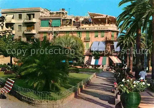 Alassio Giardini e Caffe Roma Kat. 