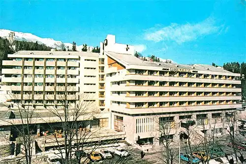 Sinaia Hotel Montana Kat. Rumaenien