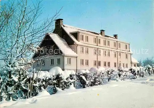 Ovifat Centre Belge du Tourisme des Jeunes en hiver Kat. 