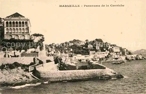 Marseille Panorama Corniche Kat. Marseille