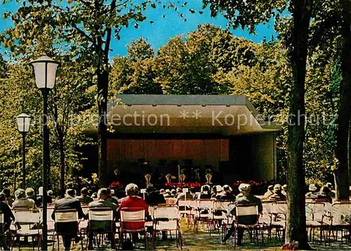 Bad Pyrmont Musikpavillon im Kurpark Kat. Bad Pyrmont