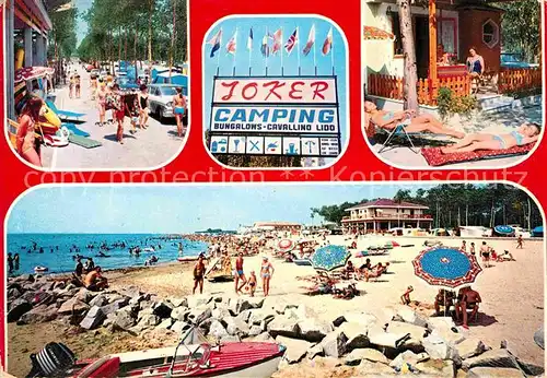 Cavallino Venezia Camping Joker Strand Bungalows Kat. 