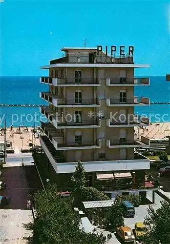 Torre Pedrera Hotel Piper Strand Kat. Rimini