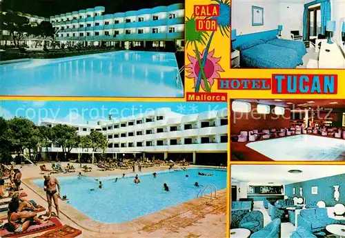 Cala d Or Hotel Tucan Swimming Pool Kat. Mallorca