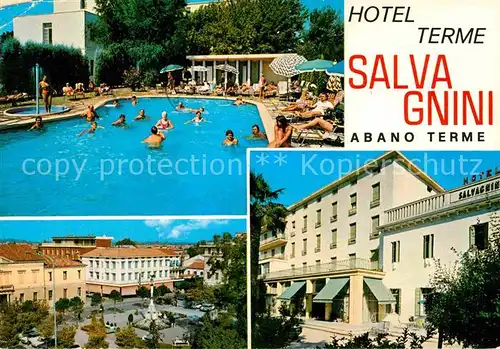 Abano Terme Hotel Terme Salvagnini Kat. Abano Terme