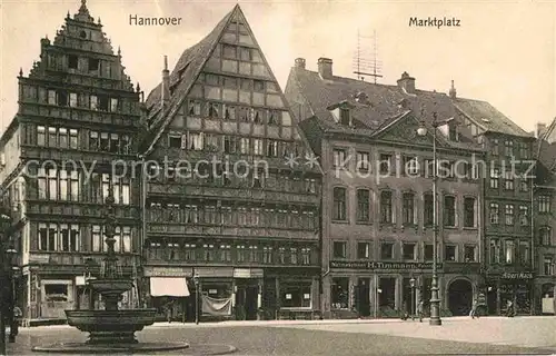 Hannover Marktplatz Kat. Hannover