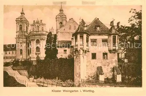 Weingarten Wuerttemberg Kloster
