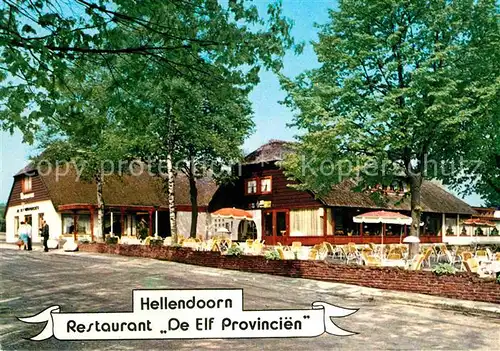 Hellendoorn Restaurant De Elf Provincien Sprookjestuin Recreatiepark Kat. Hellendoorn