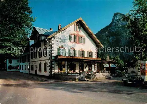 Oberammergau Hotel Gasthof Turmwirt Kat. Oberammergau