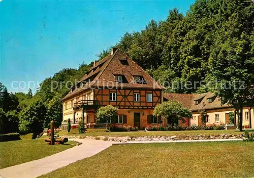 Hersbruck Hans Boeckler Heim am Steinberg Kat. Hersbruck