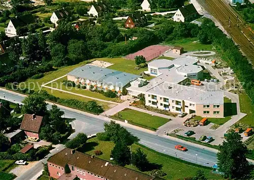Grossenbrode Ostseebad Erholungsheim Fliegeraufnahme