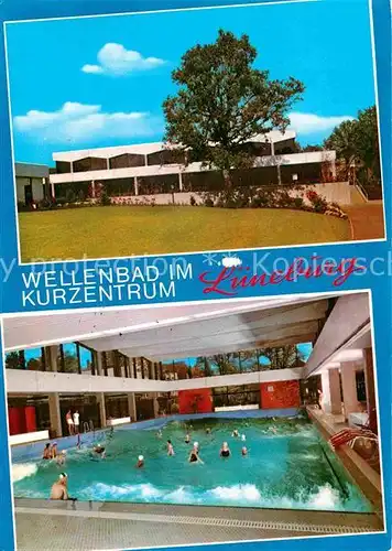Lueneburg Wellenbad im Kurzentrum Solbad Moorbad Kat. Lueneburg