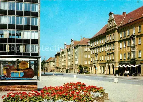 Neubrandenburg Ernst Thaelmann Strasse Kat. Neubrandenburg