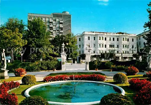 Abano Terme Grand Hotel Terme Trieste e Victoria Fontana Kat. Abano Terme