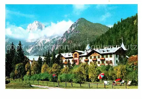 Carbonin Schluderbach Hotel Ploner Dolomiten