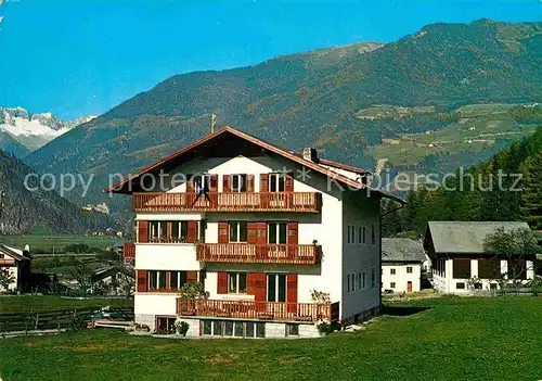 Kematen Tirol Ferienheim Hecherhof Alpen Kat. Kematen in Tirol