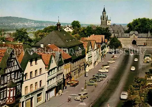 Friedberg Hessen Kaiserstrasse Kat. Friedberg (Hessen)