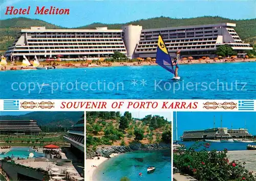 Halkidiki Chalkidiki Porto Carras Hotel Meliton Strand Bucht Kat. Halkidiki Chalkidiki