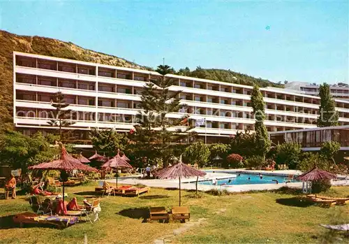 Rhodes Rhodos Greece Oceanis Hotel Swimming Pool Kat. Rhodes