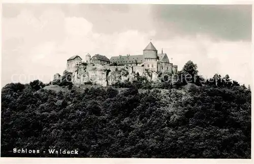 Waldeck Edersee Schloss