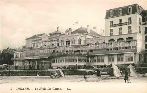 Dinard Ille et Vilaine Bretagne Casino Strand Kat. Dinard