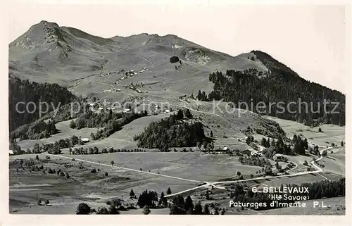 Bellevaux Haute Savoie Paturages Irmente Kat. Bellevaux