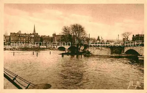 Rouen Ville Muse Pont Corneille Seine Kat. Rouen