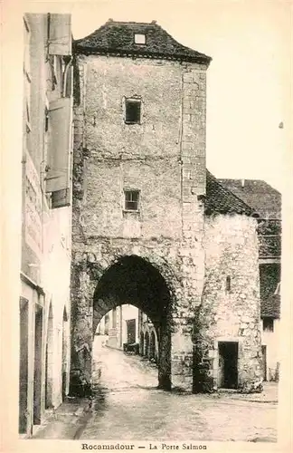 Rocamadour Porte Salmon Kat. Rocamadour