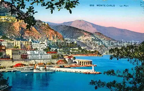 Monte Carlo Hafen Kat. Monte Carlo