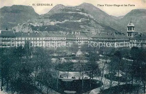 Grenoble Place Victor Hugo Forts Kat. Grenoble