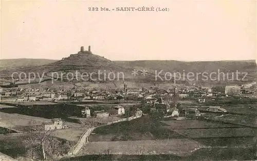 Saint Cere Panorama Kat. Saint Cere