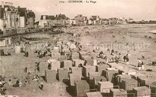 Quiberon Morbihan Strand Kat. Quiberon