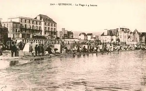 Quiberon Morbihan Strand Kat. Quiberon