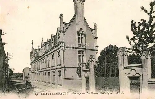 Chatellerault Cercle Catholique Kat. Chatellerault