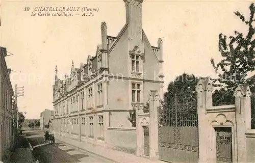 Chatellerault Cercle Catholique Kat. Chatellerault