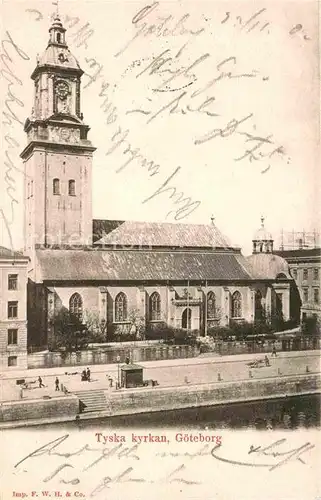 Goeteborg Tyska Kyrkan Kat. 