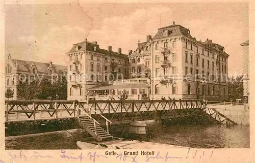 Gefle Grand Hotell Kat. Schweden