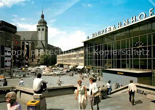 Koeln Rhein Hauptbahnhof Kat. Koeln