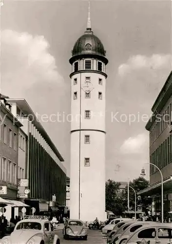 Darmstadt Weisser Turm Kat. Darmstadt