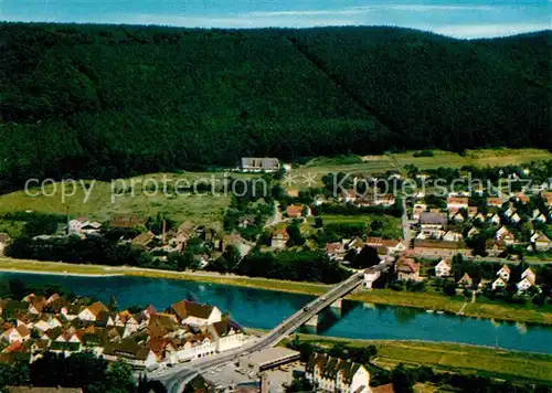 Bodenwerder Panorama Kat. Bodenwerder