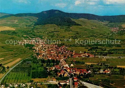 Oberrotweil Fliegeraufnahme Kat. Vogtsburg im Kaiserstuhl